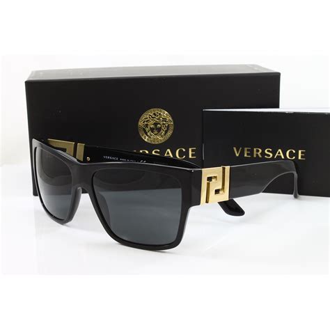 black square versace sunglasses|versace glasses unisex.